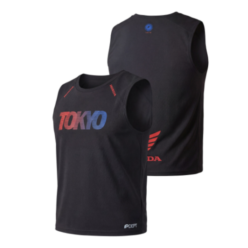【代購】HONDA PHYPS MOTORCYCLE Tokyo Motorcycle Running Singlet｜東京機車風無袖背心