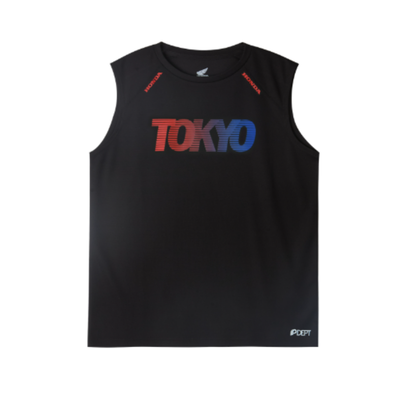 【代購】HONDA PHYPS MOTORCYCLE Tokyo Motorcycle Running Singlet｜東京機車風無袖背心