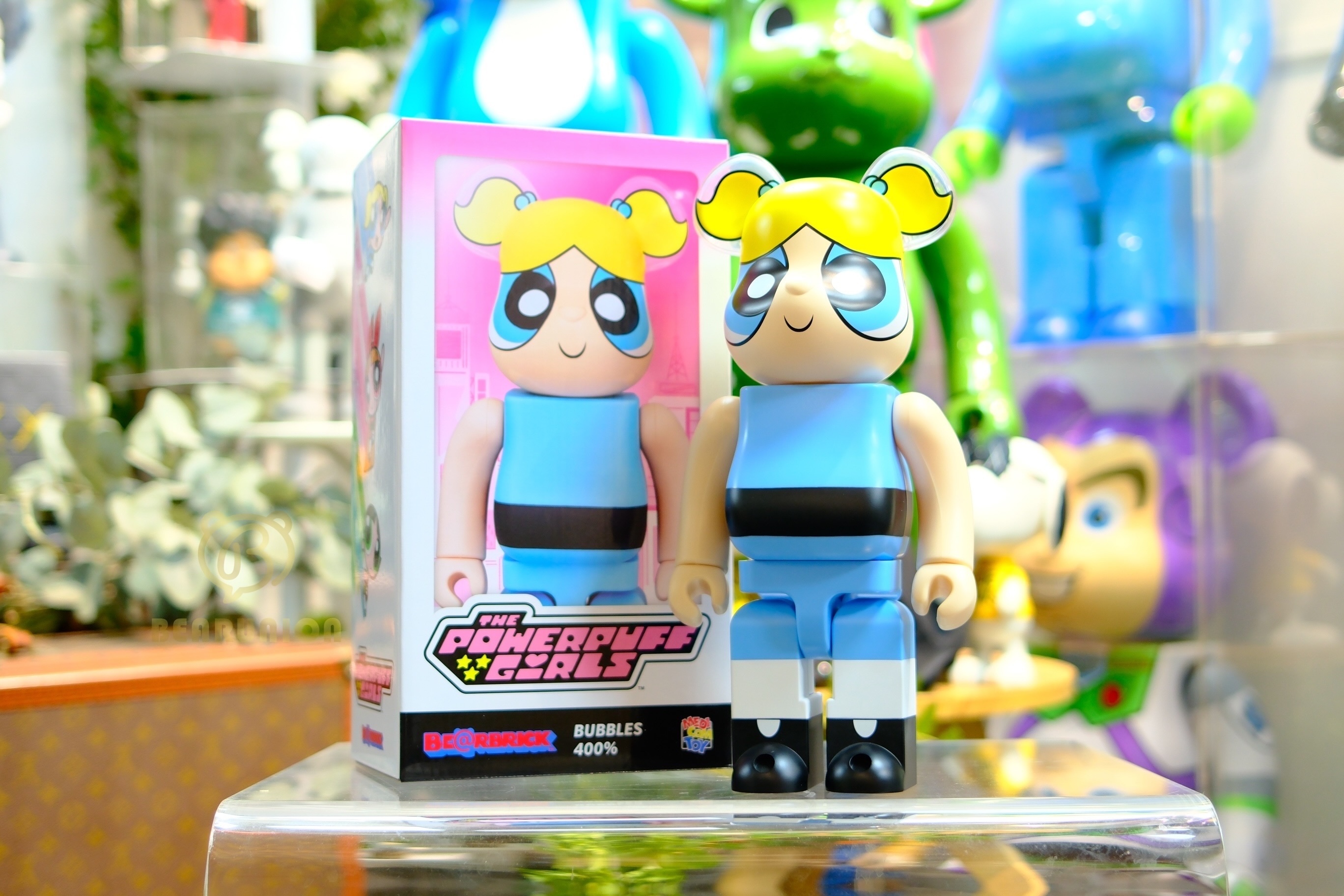 🎏預訂🎏Bearbrick 400%THE POWERPUFF GIRLS BUBBLES