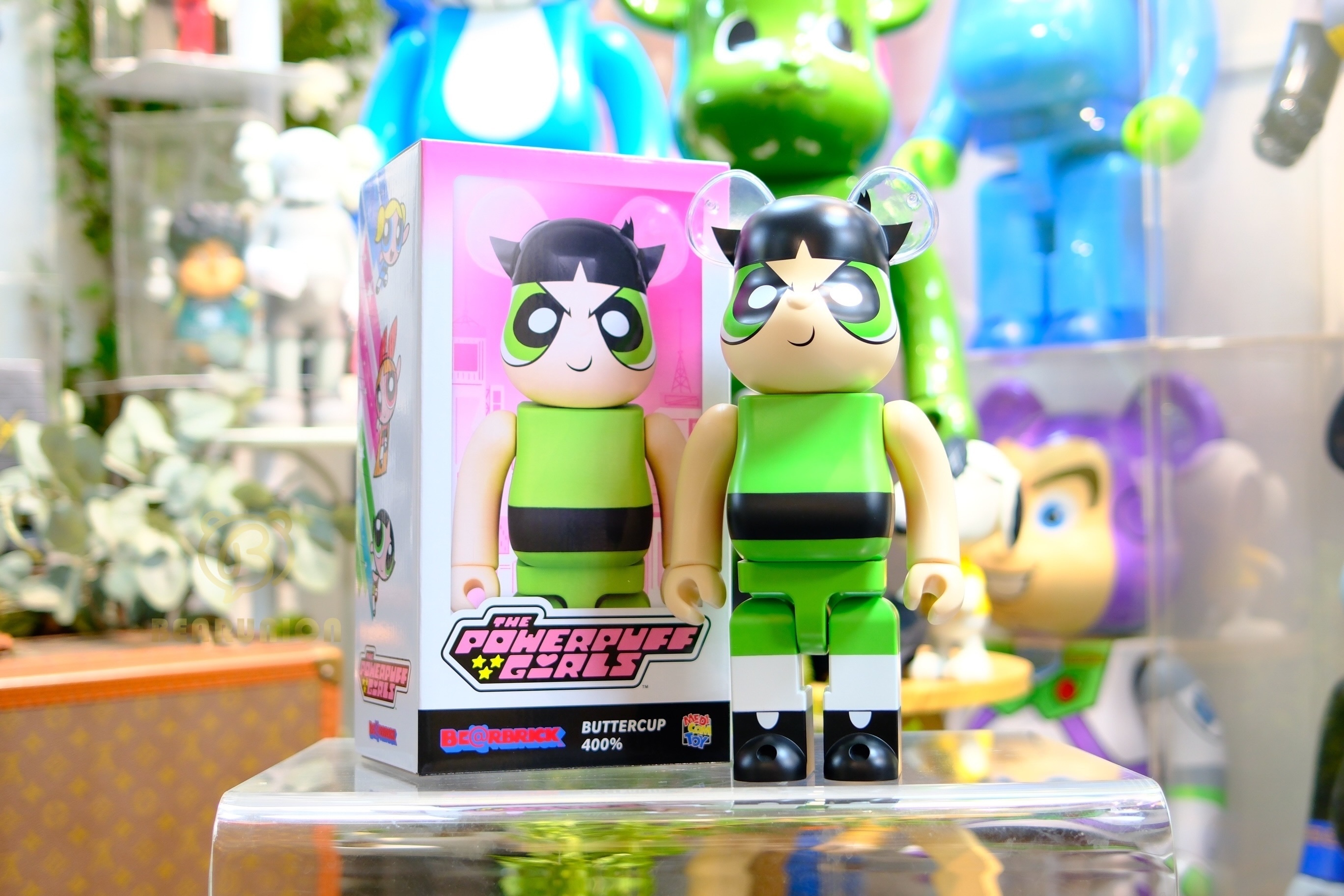 🎏預訂🎏Bearbrick 400% THE POWERPUFF GIRLS BUTTERCUP