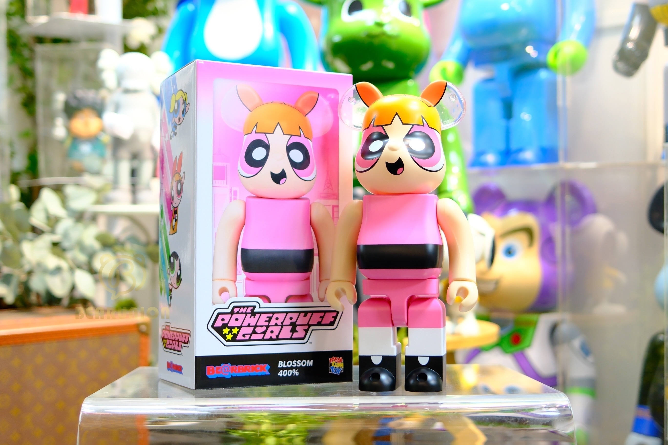 🎏預訂🎏Bearbrick 400% THE POWERPUFF GIRLS BLOSSOM