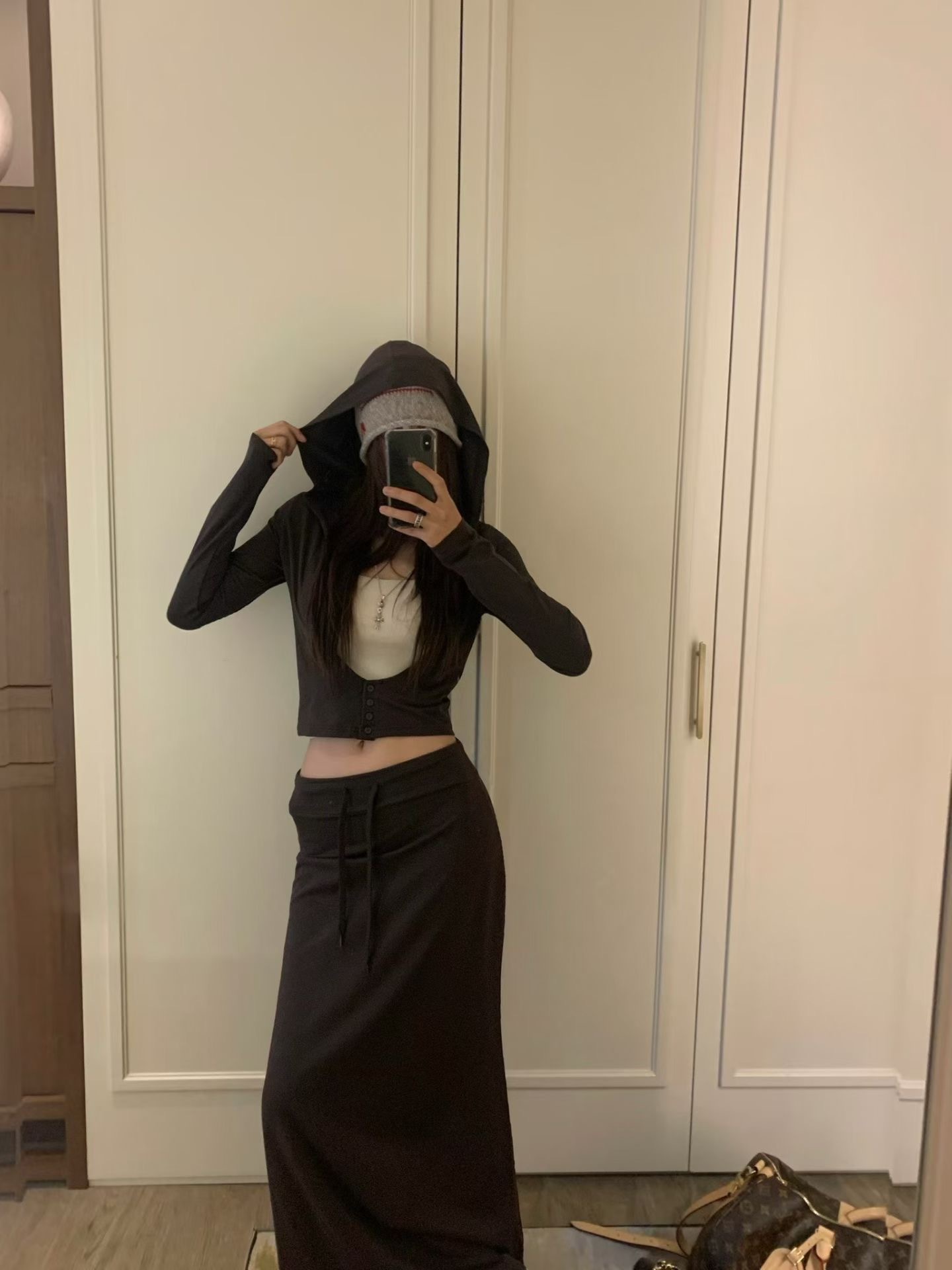 深U連帽小外套