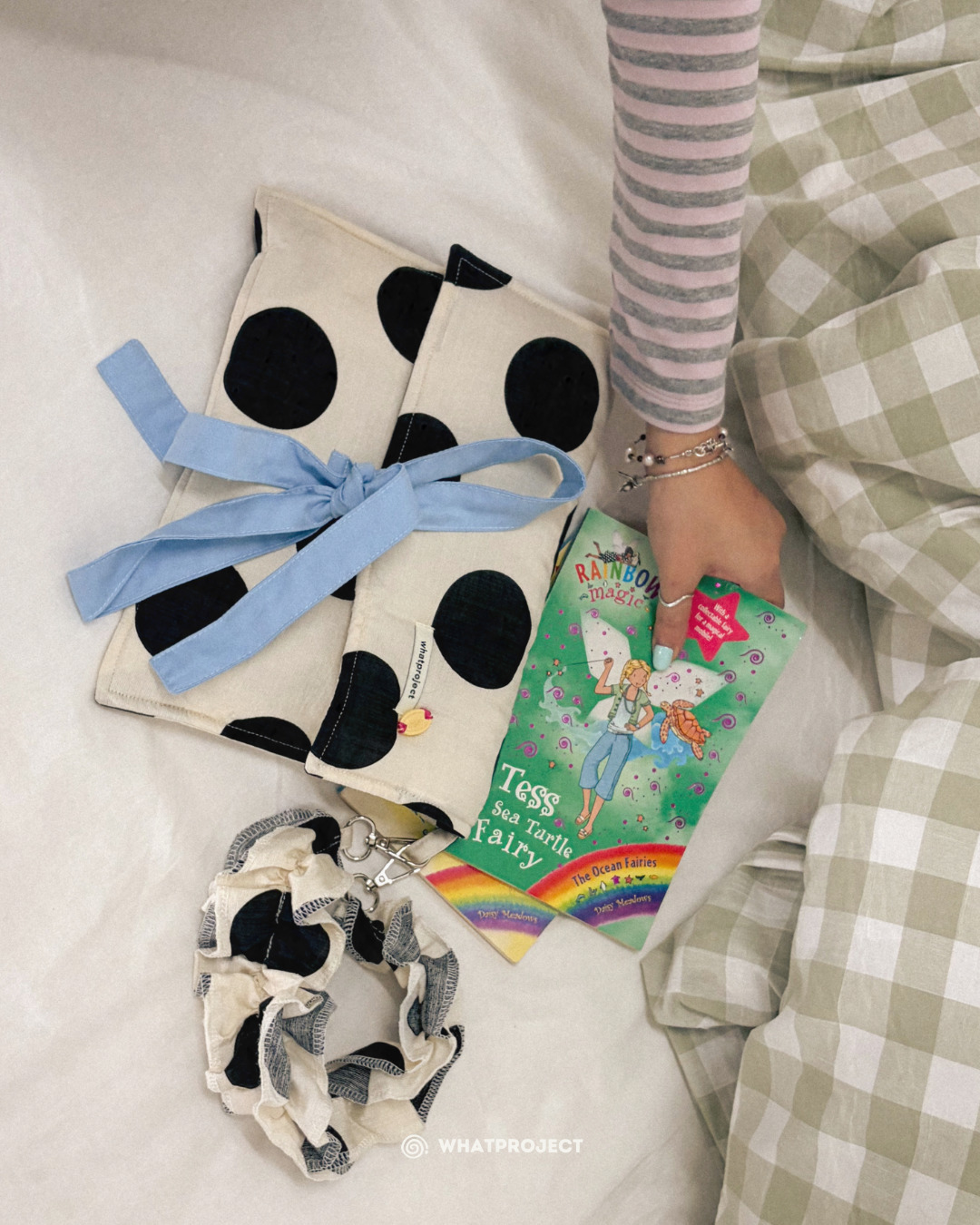 Whatproject Tarte Book Sleeve 隨身收納包