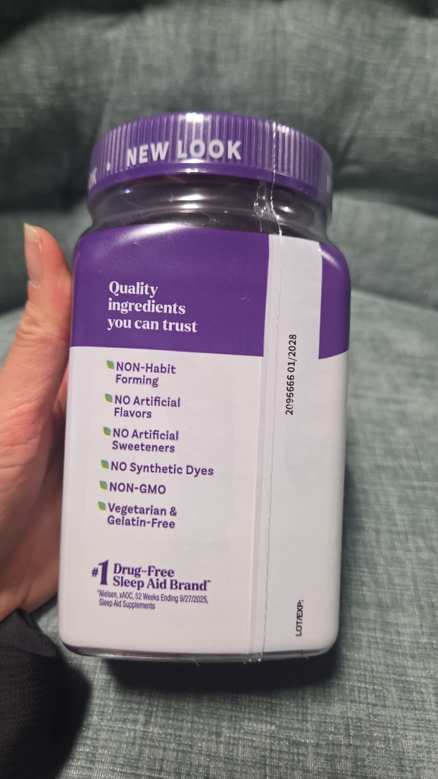 DS098 Natrol 褪黑激素 5mg 軟糖 200粒