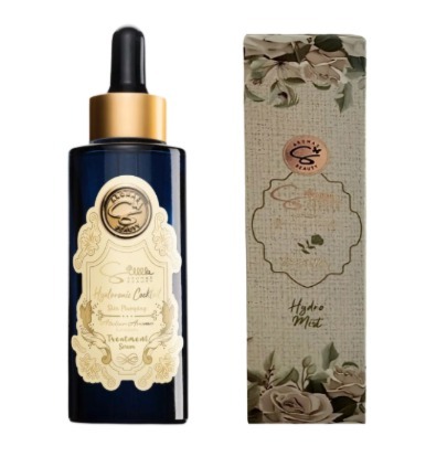 SB260824 - S8-Silllk瞬間緊緻保濕精華液 （雞尾酒精華）30ml+ 大馬士革玫瑰花露噴霧60ml EXP:2028"
