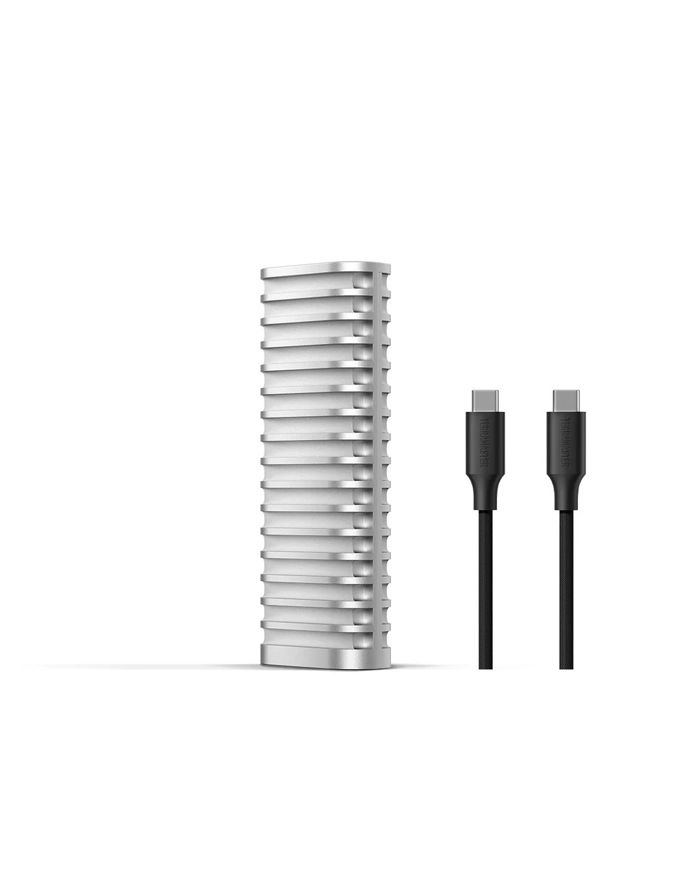 TerraMaster D1SSD USB 3.2 Gen2 10Gbps M.2 SSD Enclosure｜高速 NVMe SSD 外接盒