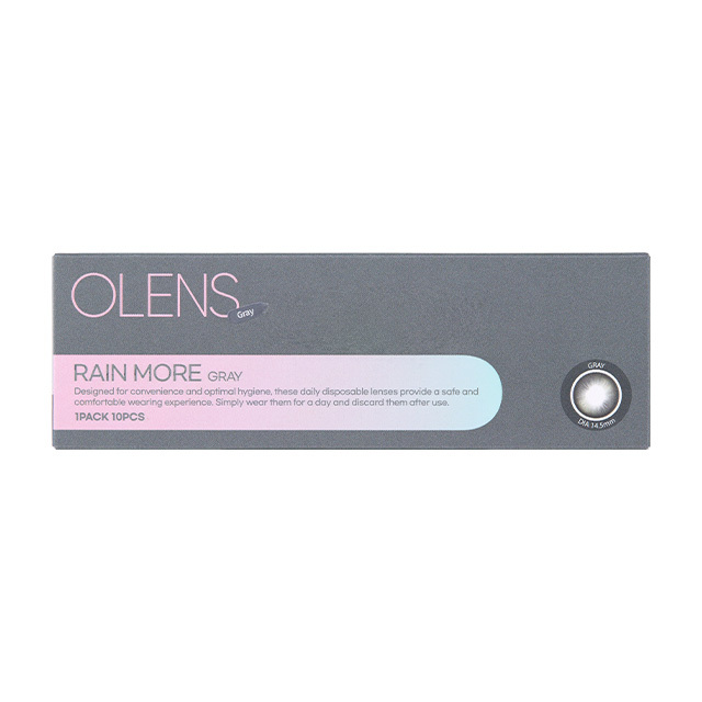日版OLENS Rain More 1 day (Gray)(10片)
