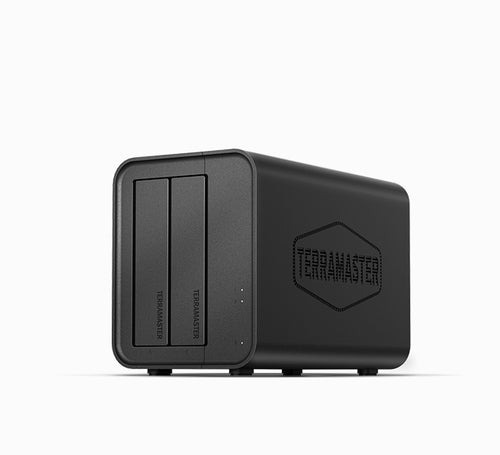 TerraMaster D5H 5-Bay HDD/SSD Enclosure｜2×HDD＋3×M.2 SSD｜USB 3.2 Gen2 10Gbps｜RAID 0/1