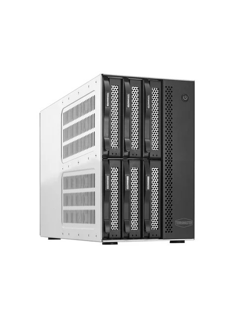 TerraMaster D6320 6-Bay USB 3.2 Gen2 10Gbps HDD Enclosure｜Single Disk 獨立硬碟外接盒