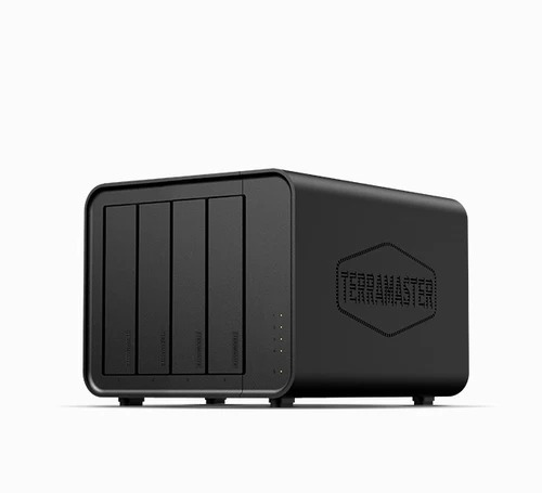 TerraMaster D4320 4-Bay USB 3.2 Gen2 10Gbps HDD Enclosure｜Single Disk 獨立硬碟外接盒