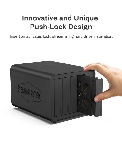 TerraMaster D4320 4-Bay USB 3.2 Gen2 10Gbps HDD Enclosure｜Single Disk 獨立硬碟外接盒
