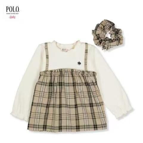 日單 polo學院風套裝