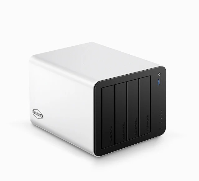 TerraMaster F4-425+ 4-Bay NAS｜Intel N150｜16GB DDR5｜3×M.2 NVMe SSD｜雙5GbE高速網路儲存伺服器