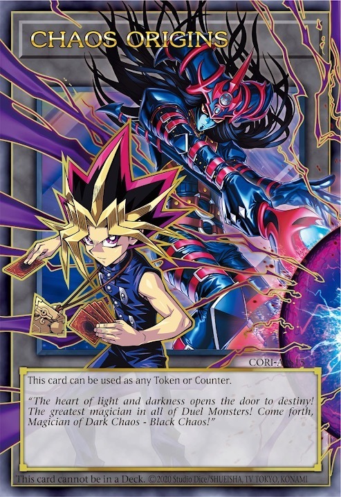 CORI-AES15 CHAOS ORIGINS (UR)