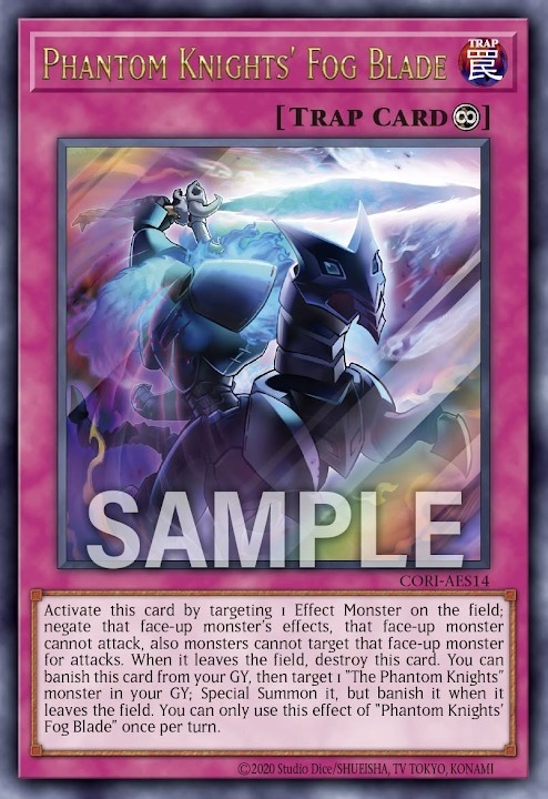 CORI-AES14 Phantom Knights' Fog Blade (UR)