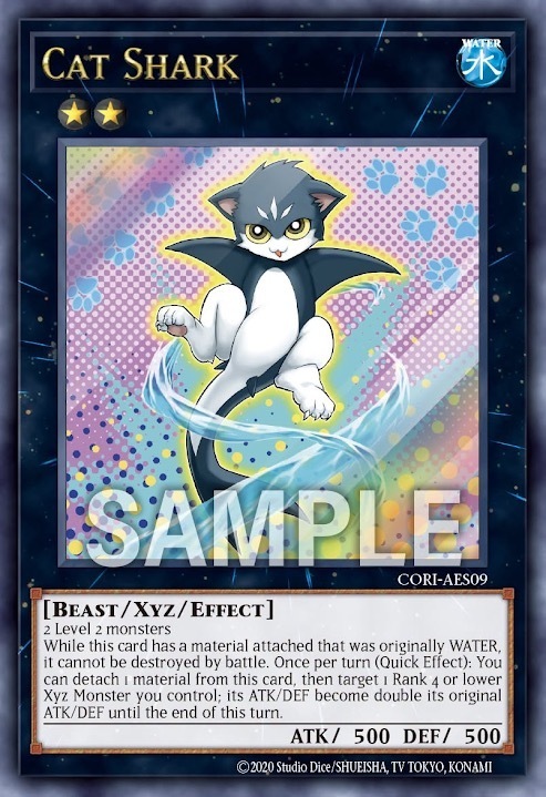 CORI-AES09 Cat Shark (UR)