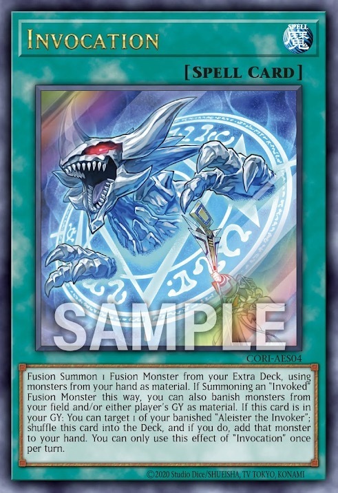 CORI-AES04 Invocation (UR)