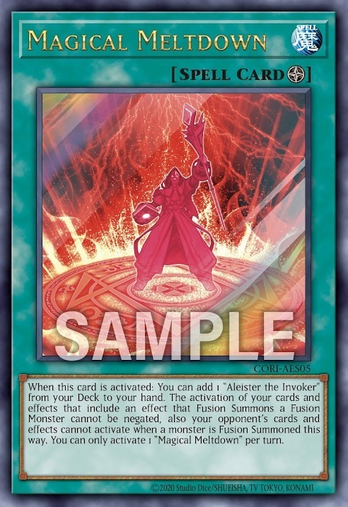 CORI-AES05 Magical Meltdown (UR)