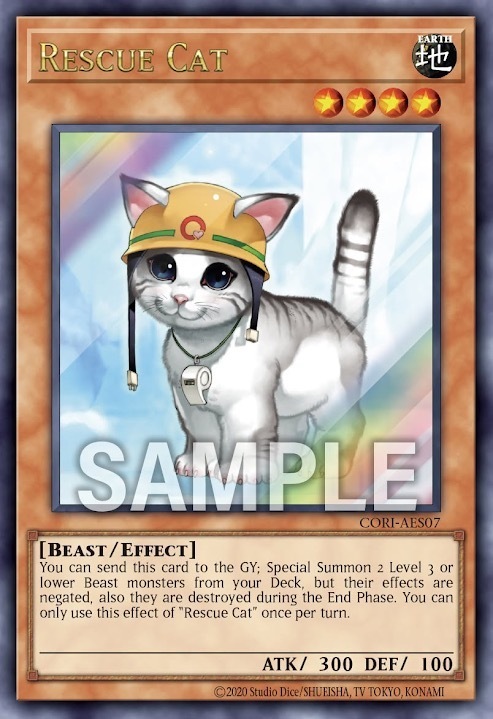 CORI-AES07 Rescue Cat (UR)