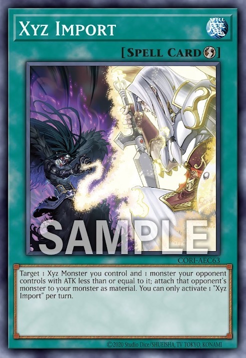 CORI-AEC63 Xyz Import (N)