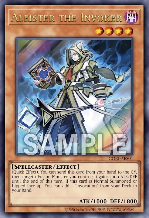 CORI-AES01 Aleister the Invoker (UR)