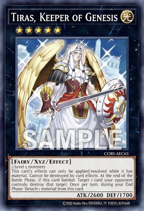 CORI-AEC61 Tiras, Keeper of Genesis (N)