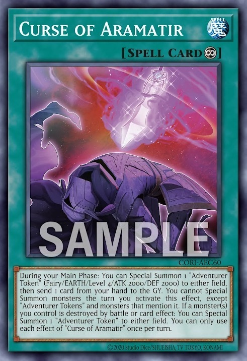 CORI-AEC60 Curse of Aramatir (N)