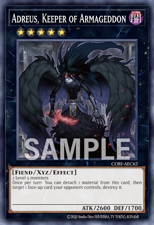 CORI-AEC62 Adreus, Keeper of Armageddon (N)