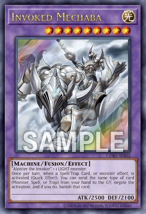 CORI-AES02 Invoked Mechaba (UR)