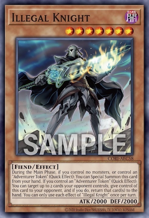 CORI-AEC58 Illegal Knight (N)