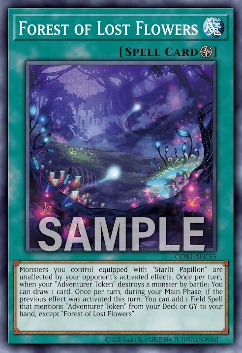CORI-AEC55 Forest of Lost Flowers (N)