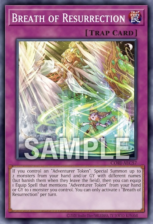 CORI-AEC57 Breath of Resurrection (N)