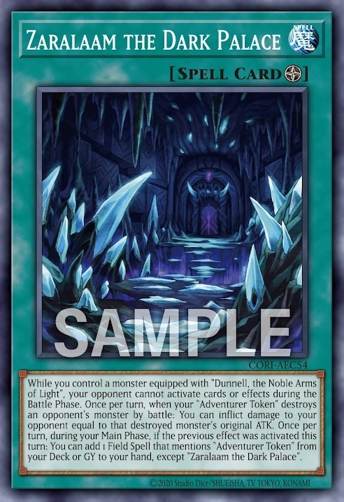 CORI-AEC54 Zaralaam the Dark Palace (N)
