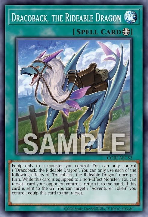 CORI-AEC53 Dracoback, the Rideable Dragon (N)
