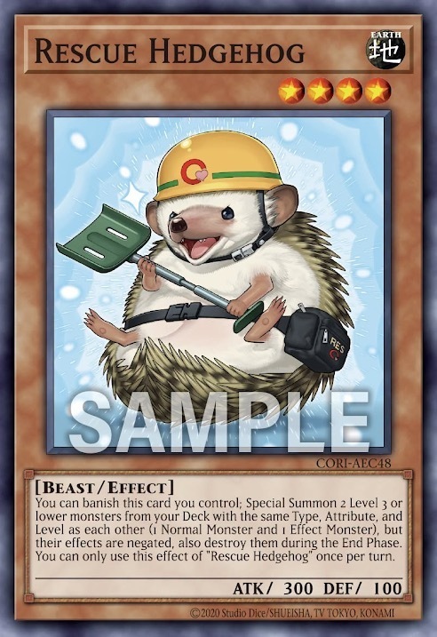 CORI-AEC48 Rescue Hedgehog (N)