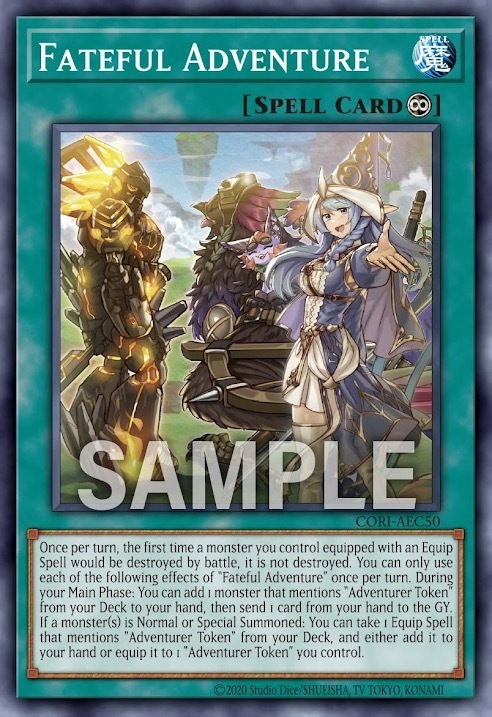 CORI-AEC50 Fateful Adventure (N)