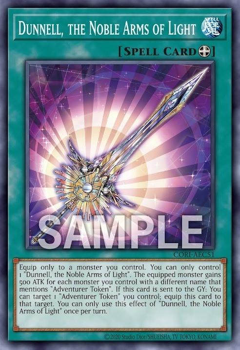 CORI-AEC51 Dunnell, the Noble Arms of Light (N)