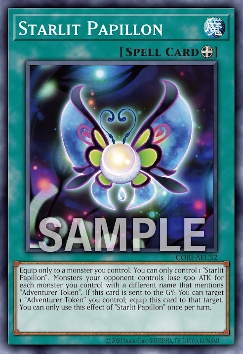 CORI-AEC52 Starlit Papillon (N)