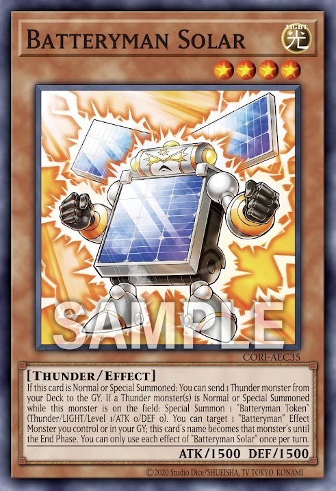 CORI-AEC35 Batteryman Solar (N)