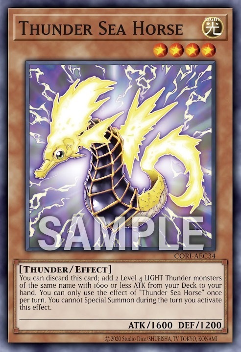CORI-AEC34 Thunder Sea Horse (N)