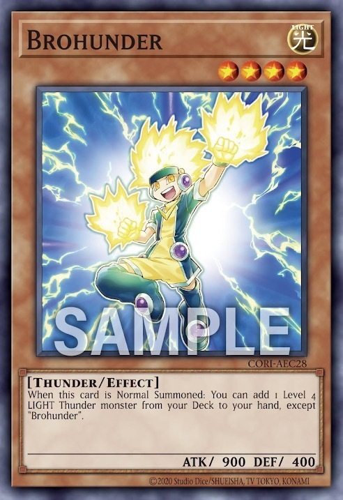 CORI-AEC28 Brohunder (N)