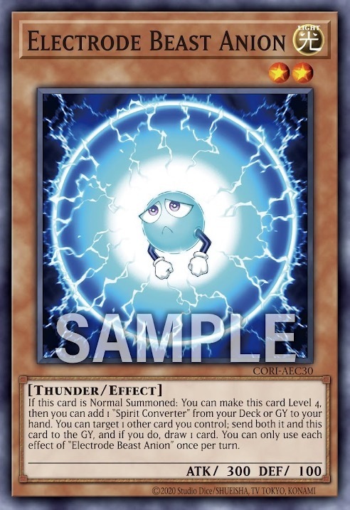 CORI-AEC30 Electrode Beast Anion (N)