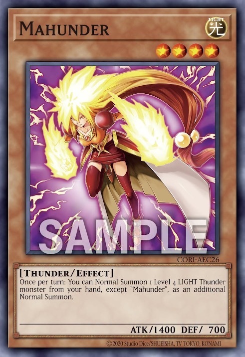 CORI-AEC26 Mahunder (N)