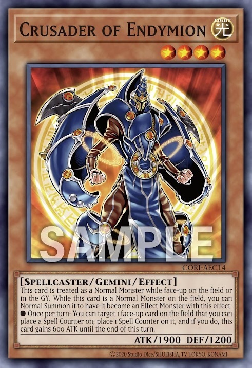 CORI-AEC14 Crusader of Endymion (N)