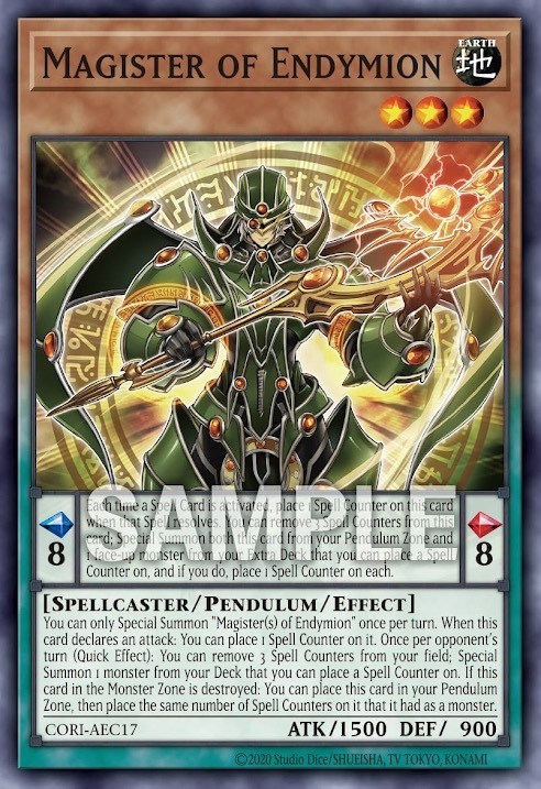 CORI-AEC17 Magister of Endymion (N)