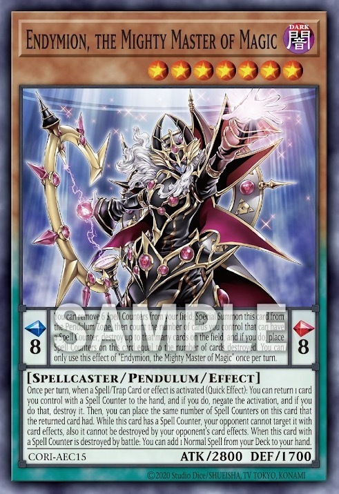 CORI-AEC15 Endymion, the Mighty Master of Magic (N)