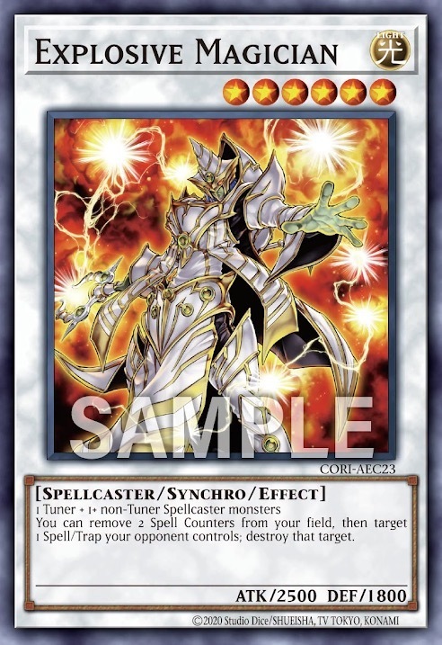 CORI-AEC23 Explosive Magician (N)