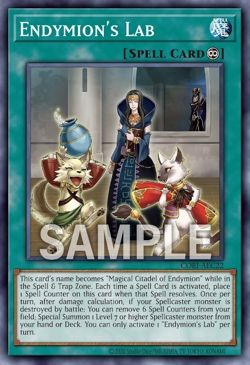 CORI-AEC22 Endymion's Lab (N)