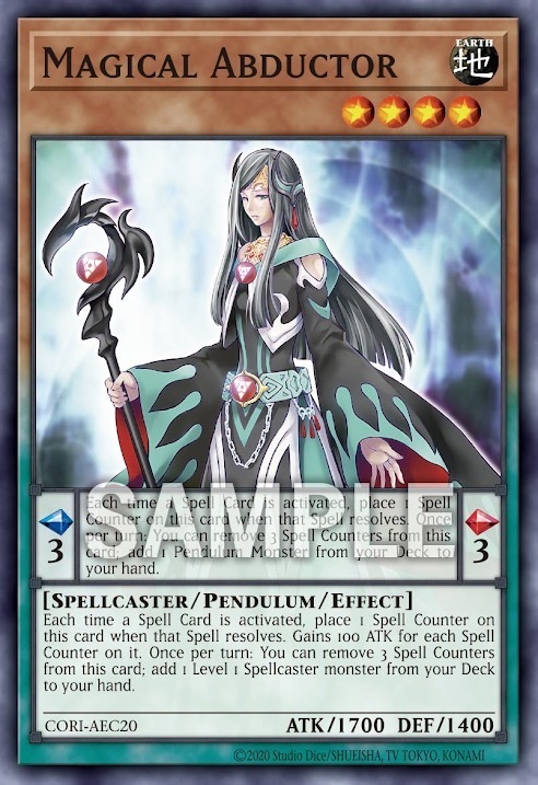 CORI-AEC20 Magical Abductor (N)