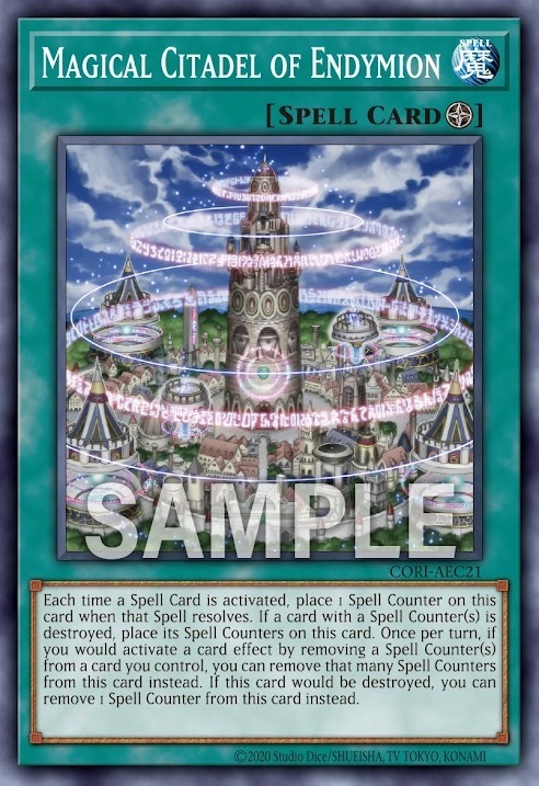 CORI-AEC21 Magical Citadel of Endymion (N)
